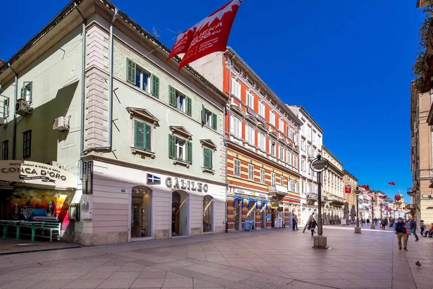 Appartamento Four Seasons Fiume Esterno foto
